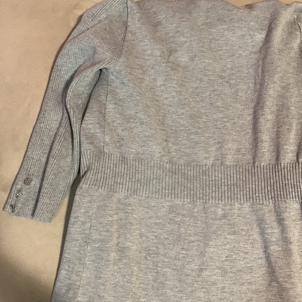 Premise Mist Gray Cardigan - Picture 10 of 12